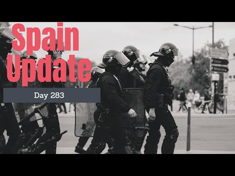 Spain update day 283 - In Spain business is booming