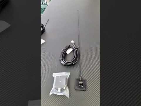 Glass Mountable Antenna