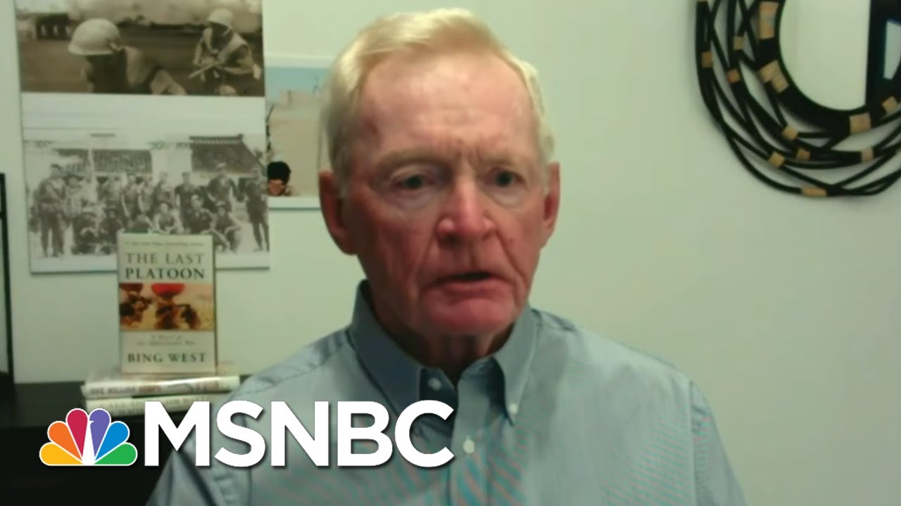 Author And Veteran Weighs In On Troop Withdrawal, New Book | Morning Joe | MSNBC