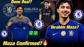 🔥Confirmed✅ Chelsea's BIG Move for Ibrahim Maza Gains Attention Across Europe 