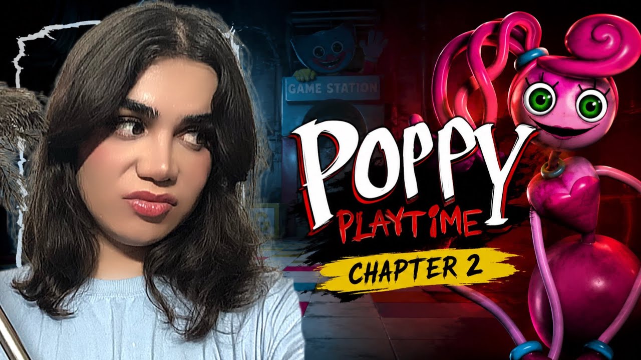 Poppy Playtime 2 - این دختر ترسناک همه جا دنبالمه 😭