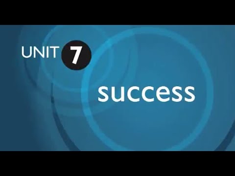 Speakout 2ndE - Intermediate - DVD Interview Unit 7: Success
