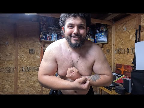 Bodybuilding in Shed Spring Cut Arc Day 5 - Arms #bodybuilding #gains #gym
