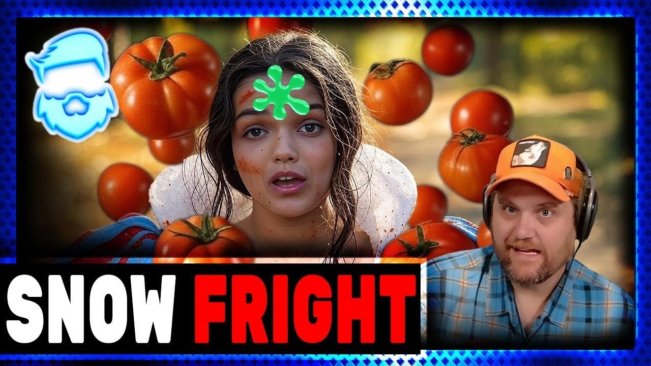 Snow White Reviews TANK! "Unwatchable & Lazy" They CUT The Prince & Has Leftist Politics In Movie!
