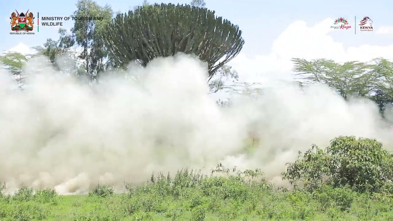 WRC Sarafi Rally the Kenya Experience, by Kenya Tourism Board