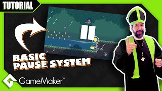 GameMaker Tutorial - Pausing Your Game in 2026 - PART 1 of 2