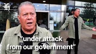 'Brian Tamaki is not on trial, free speech is': Destiny Church leader says