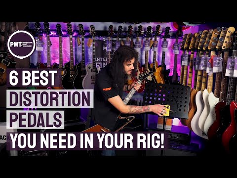 6 Best Distortion Pedals You Need In Your Rig, Right Now!