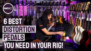 Video thumbnail for 6 Best Distortion Pedals You Need In Your Rig, Right Now! by PMTVUK