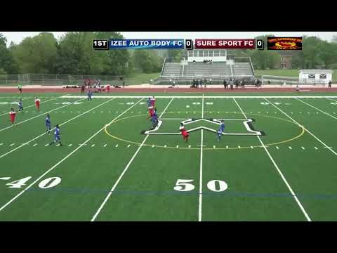 MD MAJOR IZEE AUTO BODY FC VS SURE SPORT FC 5 13 2018