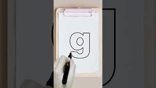 Download lagu how to draw 3D small letter g mp3
