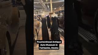 Got a love for #classiccars? Check out this museum in Fairbanks, Alaska #travel #travelvlog