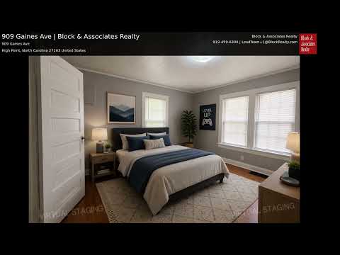 909 Gaines Ave property video