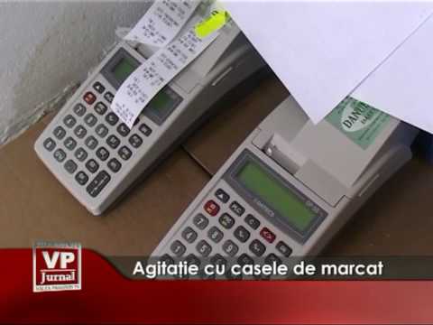 Agitatie cu casele de marcat