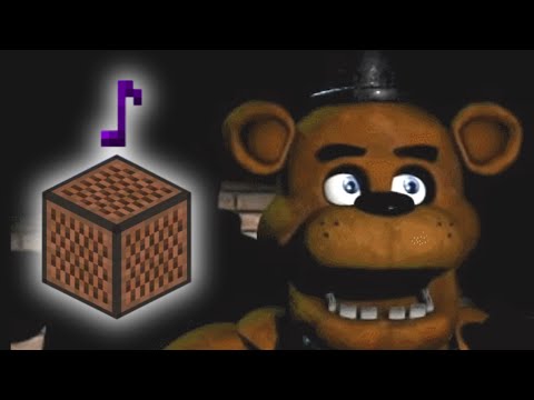 Five Nights At Freddy's Song - Minecraft Note Block Remake (Original by The Living Tombstone)
