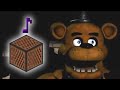 Five Nights At Freddy's Song - Minecraft Note ...