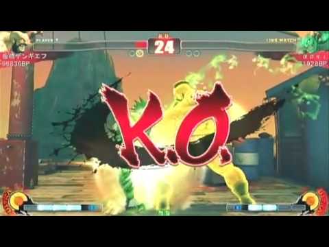 SF4:Itabashi (Za),Cantona (Za),Mahoshojo (Za) vs Aoki (Bl),Eetoro (Sa),Yasuda (Ch) - NSB 12