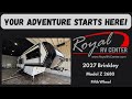 Check out this Video for a 2027 Brinkley RV Model Z 2680(Stock #R014443)  for sale by Royal RV Center. This unit is located in Middlebury, IN