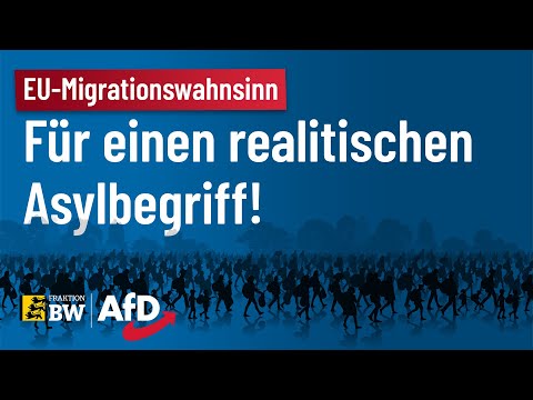 Landesregierung hat jeglichen Realitätssinn verloren! - Emil Sänze (AfD)