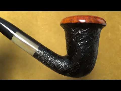 Pipa Butz-Choquin Calabash GM 2000 Sabbiata - filtro 9mm