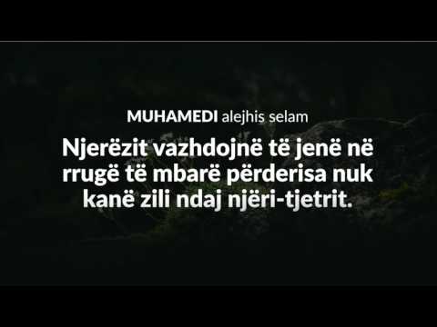 Mesazhe të shkurtëra - Mos keni zili njëri tjetrin!