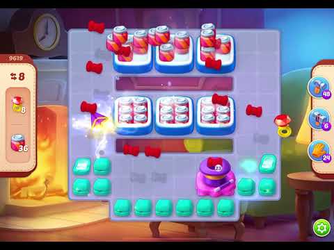 HomeScapes Level 9619 no boosters (9669 for other countries)