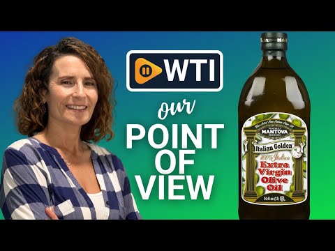 Mantova 100% Italian Golden Extra Virgin Olive Oil - WTI product video review