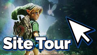 Japanese Website Has so much on OoT Remake!!
