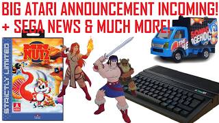 Big Atari Announcement + Sega News & Much More! - The Laird's Lowdown