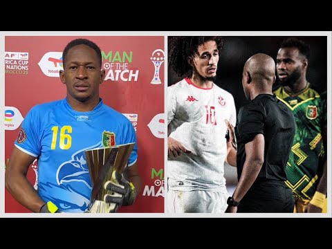 MALI 1-1 TUNISIA THE TUNISIANS ARE LOSER!