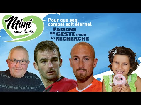 Jean-René Mahé, Christophe Kerbrat et Gaetan Courtet soutiennent "Mimi pour la vie"