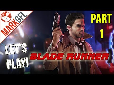 Let's Play Blade Runner (1997) - Retro Adventure  Part 1