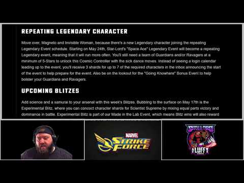 More Costumes! Colleen Wing Blitz - Blog Post Marvel Strike Force MSF 5/14/21