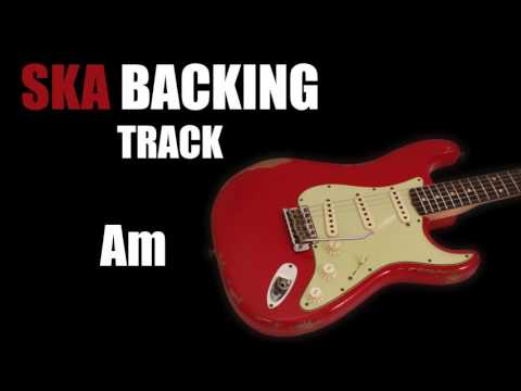 SKA Backing Track (120bpm) C major