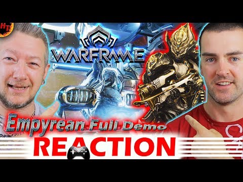 WarFrame Empyrean Demo REACTION - Tennocon 2019