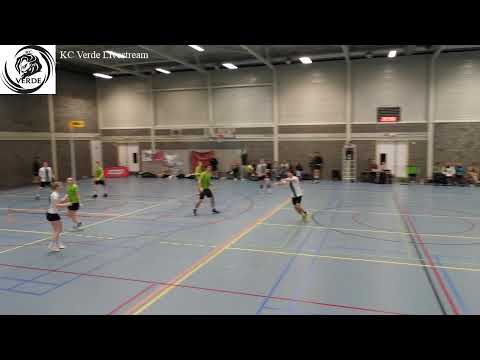 Elite: KC Verde A - Edegem A