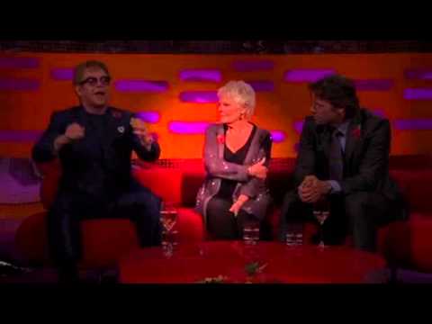 Elton John Dances with the Queen   The Graham Norton Show