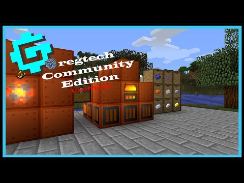 Gregtech Community Edition Unofficial: Episode 6 - Steam Furnace
