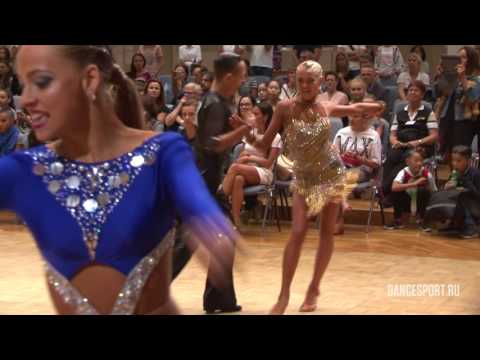 German Pugachev - Ariadna Tishova, RUS, Final Samba