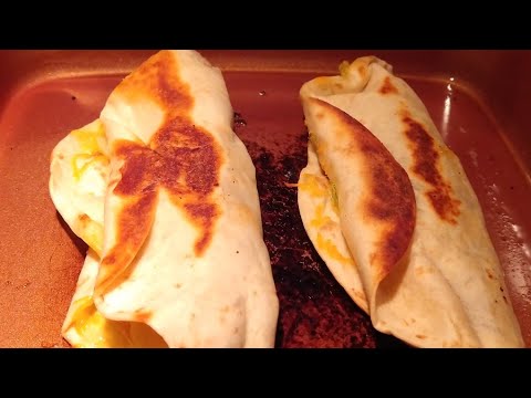 How to Reheat Refrigerated Taco Bell Tacos in Frying Pan