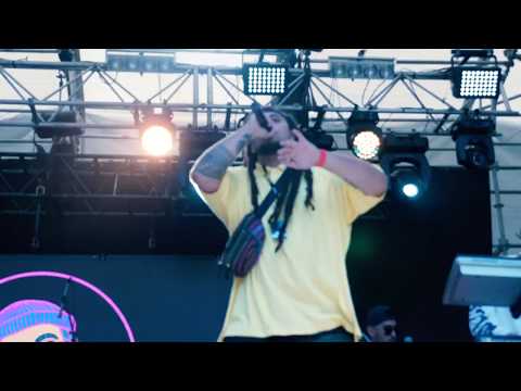 MELODOWNZ Live at Laneway Festival 2018