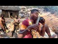 See Hunters Hadzabe Tanzania Africa