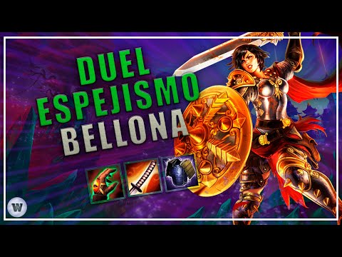 BELLONA, NI UN RESPIRO HAY QUE DEJAR | Smite Duel Espejismo #25 || Smite Gameplay Duel Español