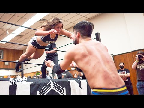 [Free Match] Leyla Hirsch vs. Wheeler YUTA | Beyond Wrestling (Intergender Mixed All Elite AEW Dark)