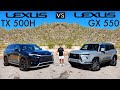 BEST LEXUS SUV?? -- 2024 Lexus GX 550 vs. 2024 Lexus TX 500h: Comparison