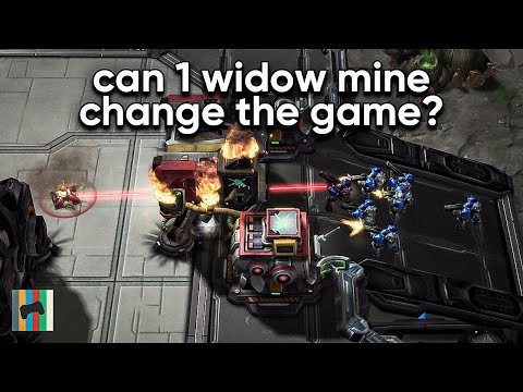 Will Cheese Fails - 1 Widowmine Vs Proxy Marines! - Starcraft 2 - LAGTV