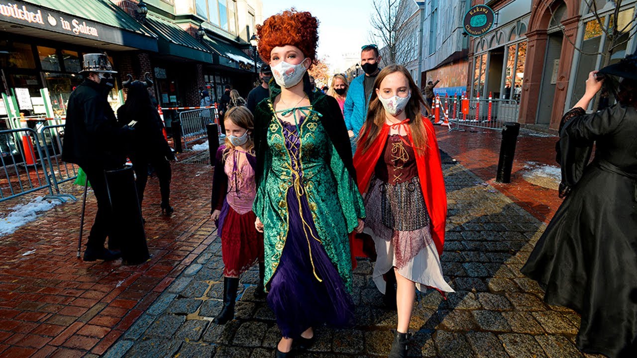 Festival de Halloween na Cidade das Bruxas | Salem, MA 🎃