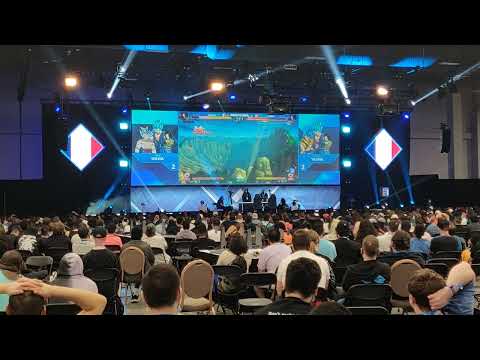 EVO2022 DBFZ Losers Finals - Yasha vs Wawa - Game 5