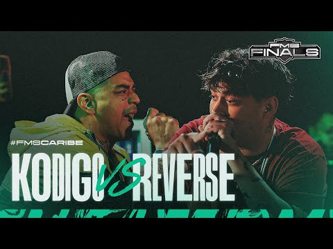 KÓDIGO vs REVERSE | #FMSCARIBE FINALS 2024/25 - Temporada 2 | Urban Roosters