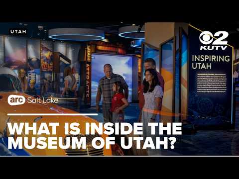Museum of Utah is finally here! What is inside?